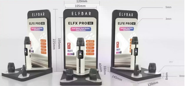 Elfbar - Elfx Pro Display
