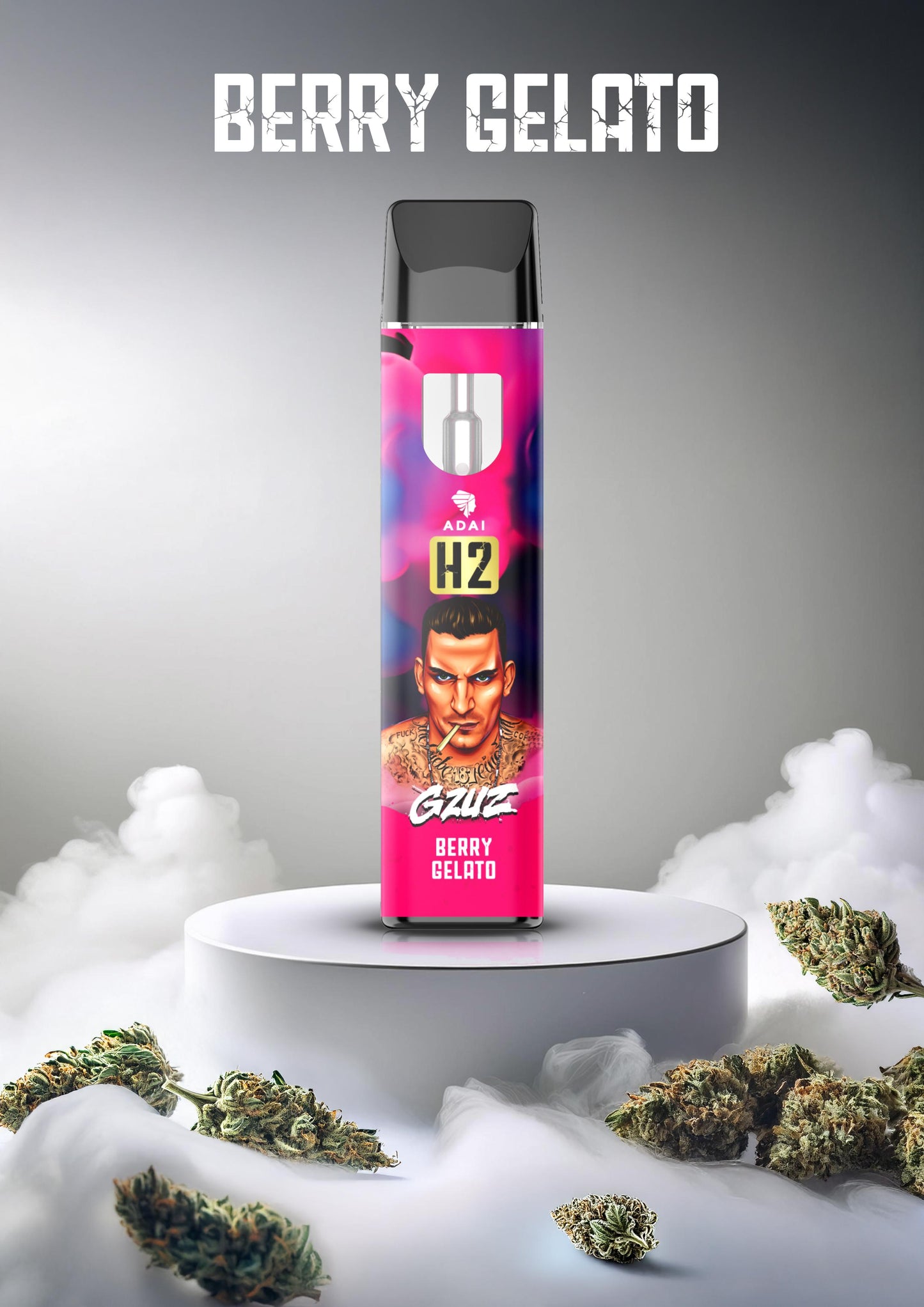 GZUZ Vape - 95% Superior Blend / 10 Stück