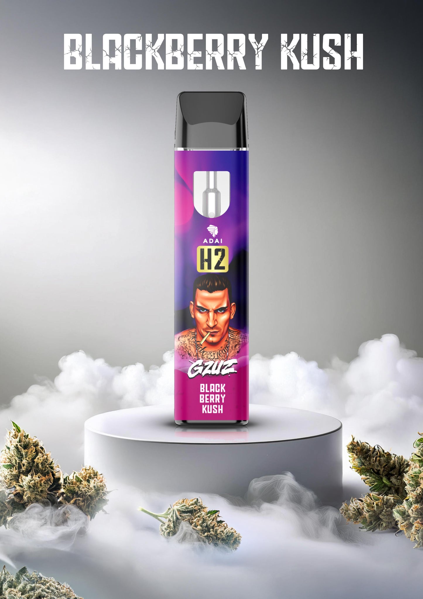 GZUZ Vape - 95% Superior Blend / 10 Stück