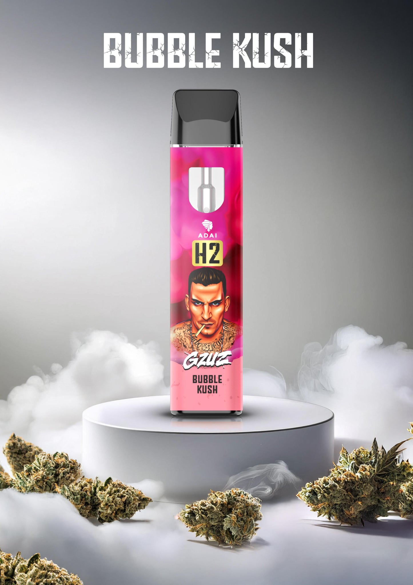 GZUZ Vape - 95% Superior Blend / 10 Stück