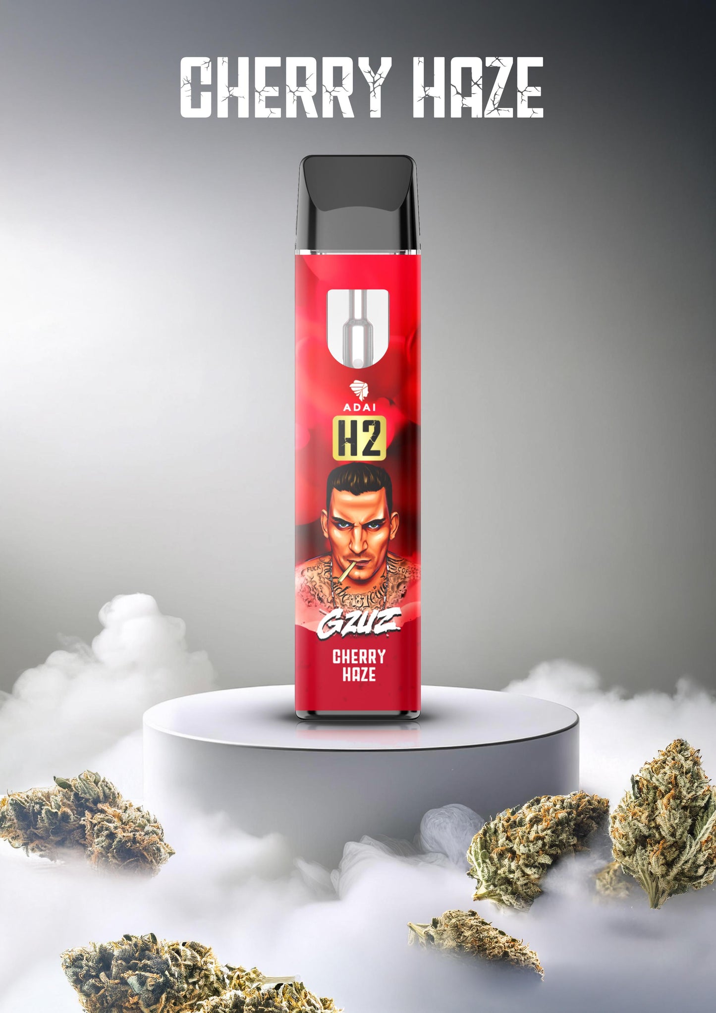 GZUZ Vape - 95% Superior Blend / 10 Stück
