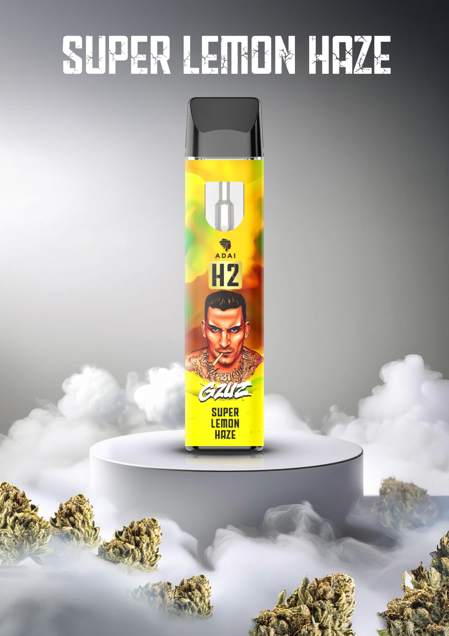 GZUZ Vape - 95% Superior Blend / 10 Stück