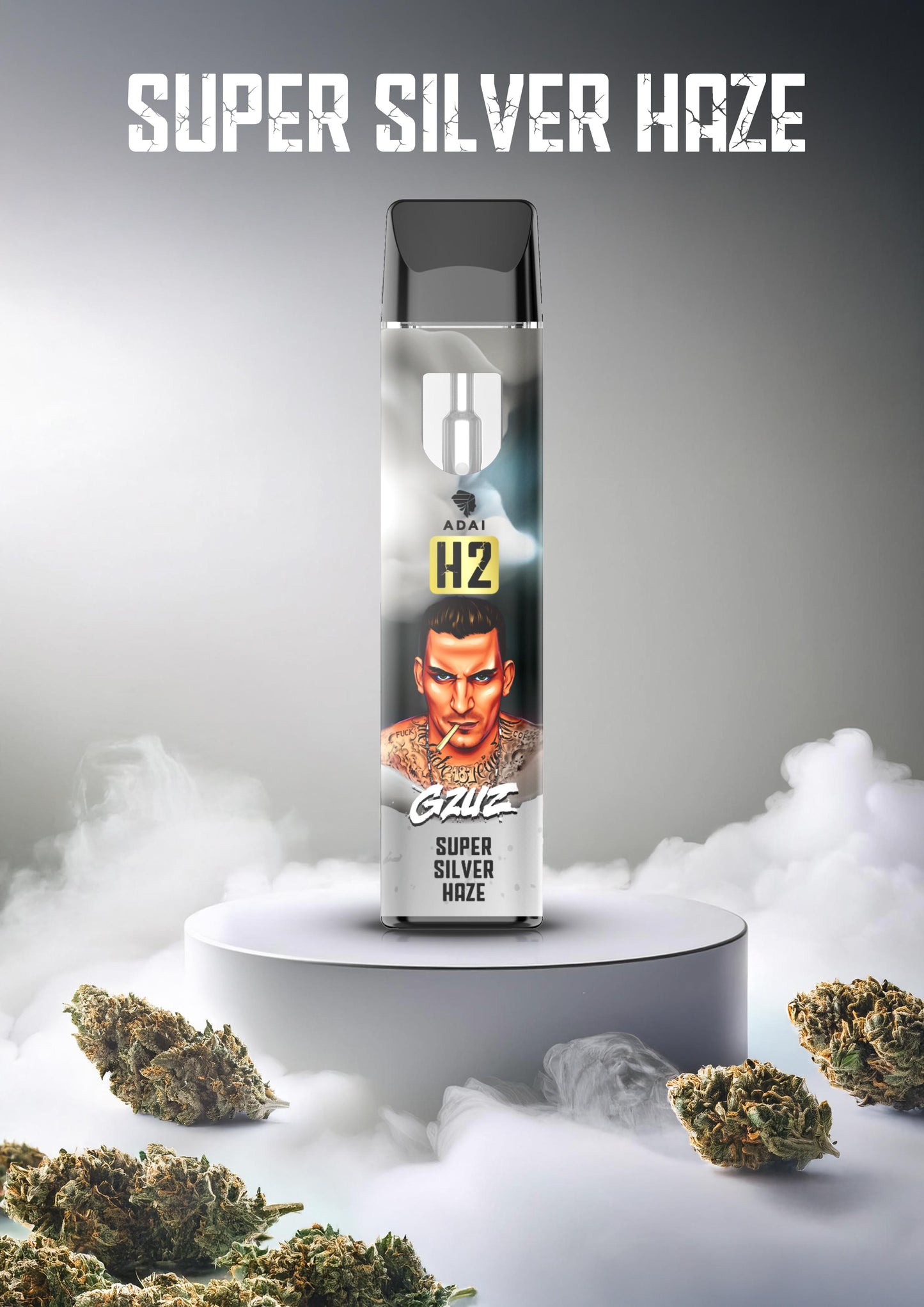 GZUZ Vape - 95% Superior Blend / 10 Stück