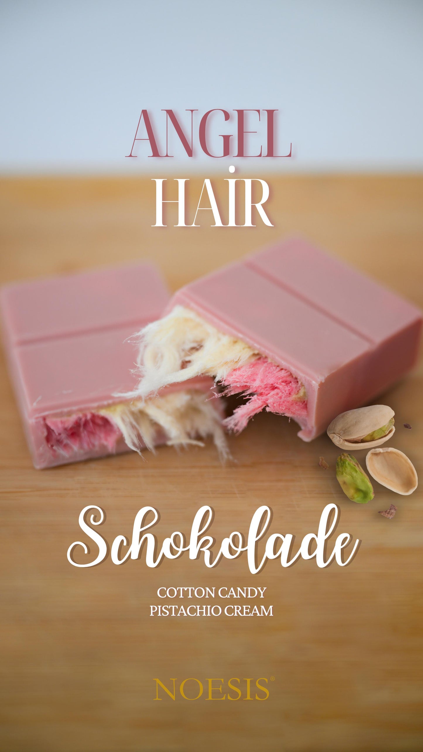 Noesis - Angel Hair Schokolade 75 g