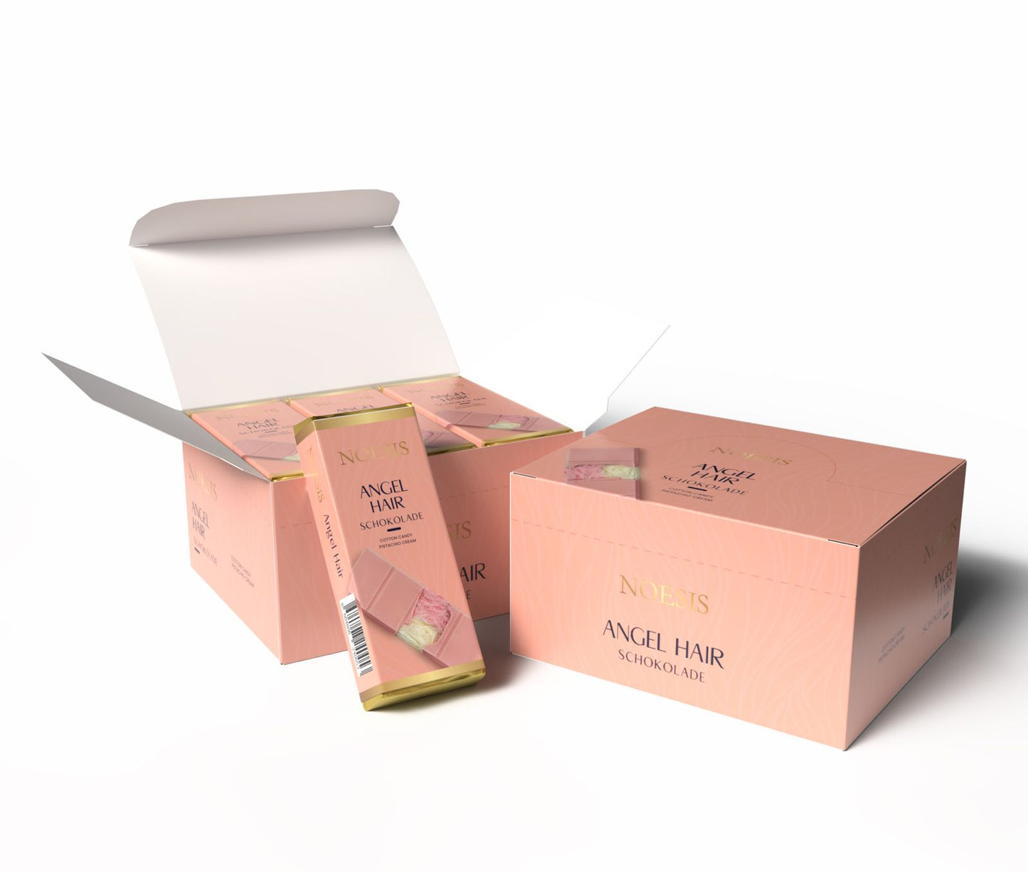 Noesis - Angel Hair Schokolade 75 g