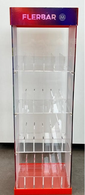 Flerbar Display Austeller - Gratis ab 240 Stück Flerbar M.