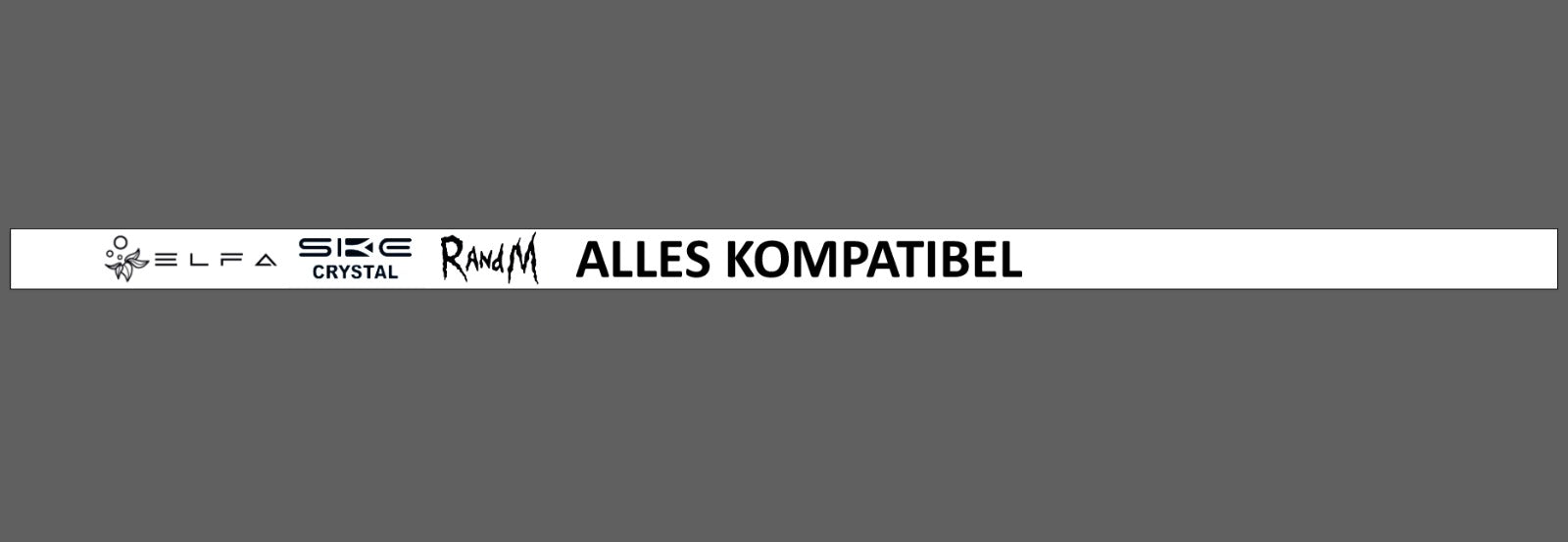 ALLES KOMPATIBEL für Schienensystem