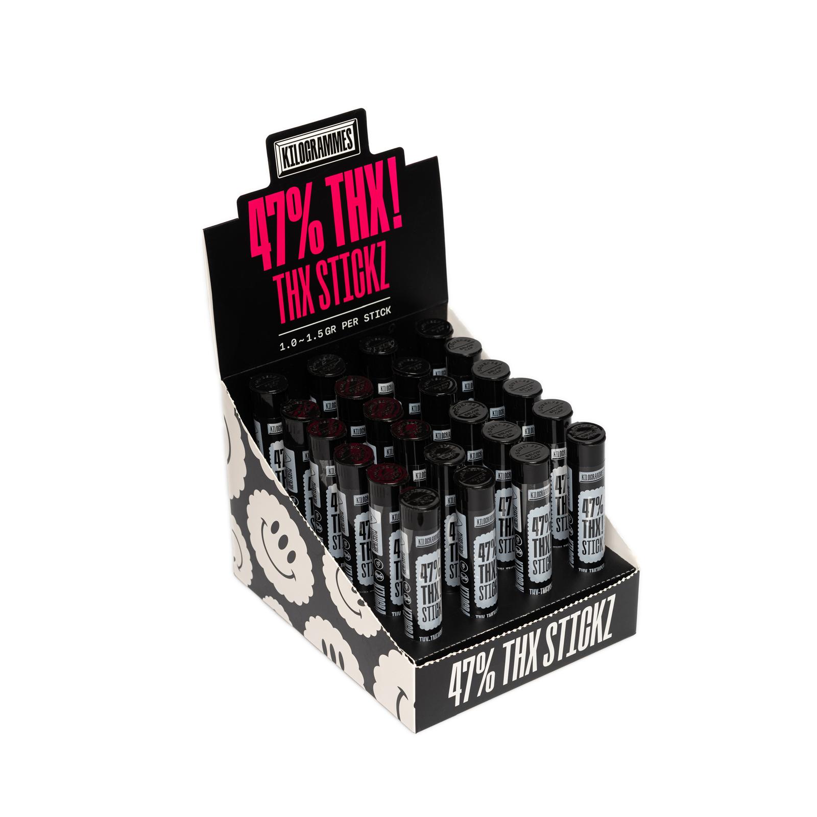 24x KILOGRAMMES - 47% THX Pre-Rolled Joints