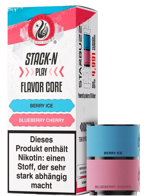 10x Star Buzz Pod - 2er Pack - 20mg