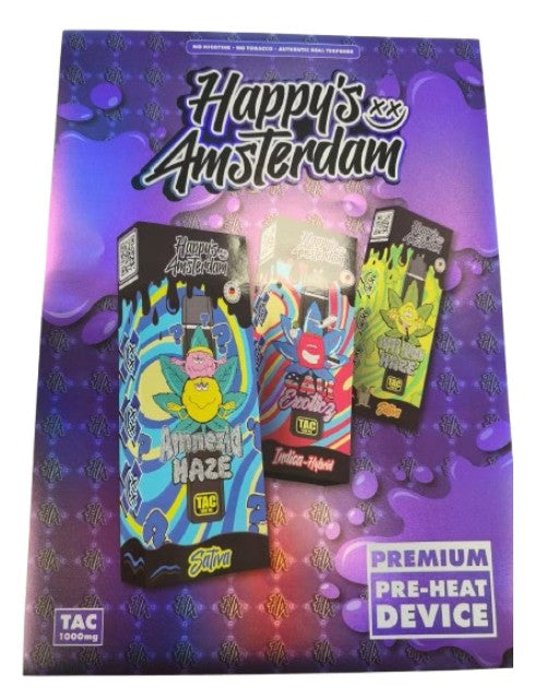 DINA3 Poster - Happys Amsterdam 1