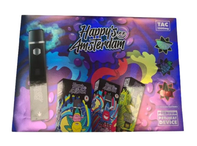 DINA3 Poster - Happys Amsterdam