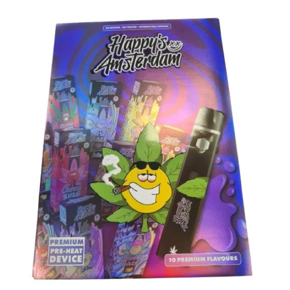 DINA3 Poster - Happys Amsterdam 2