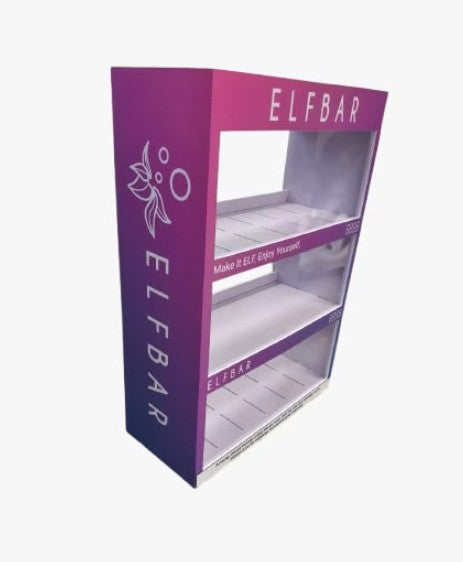 Elfbar Display Aufsteller (3 Ebenen)