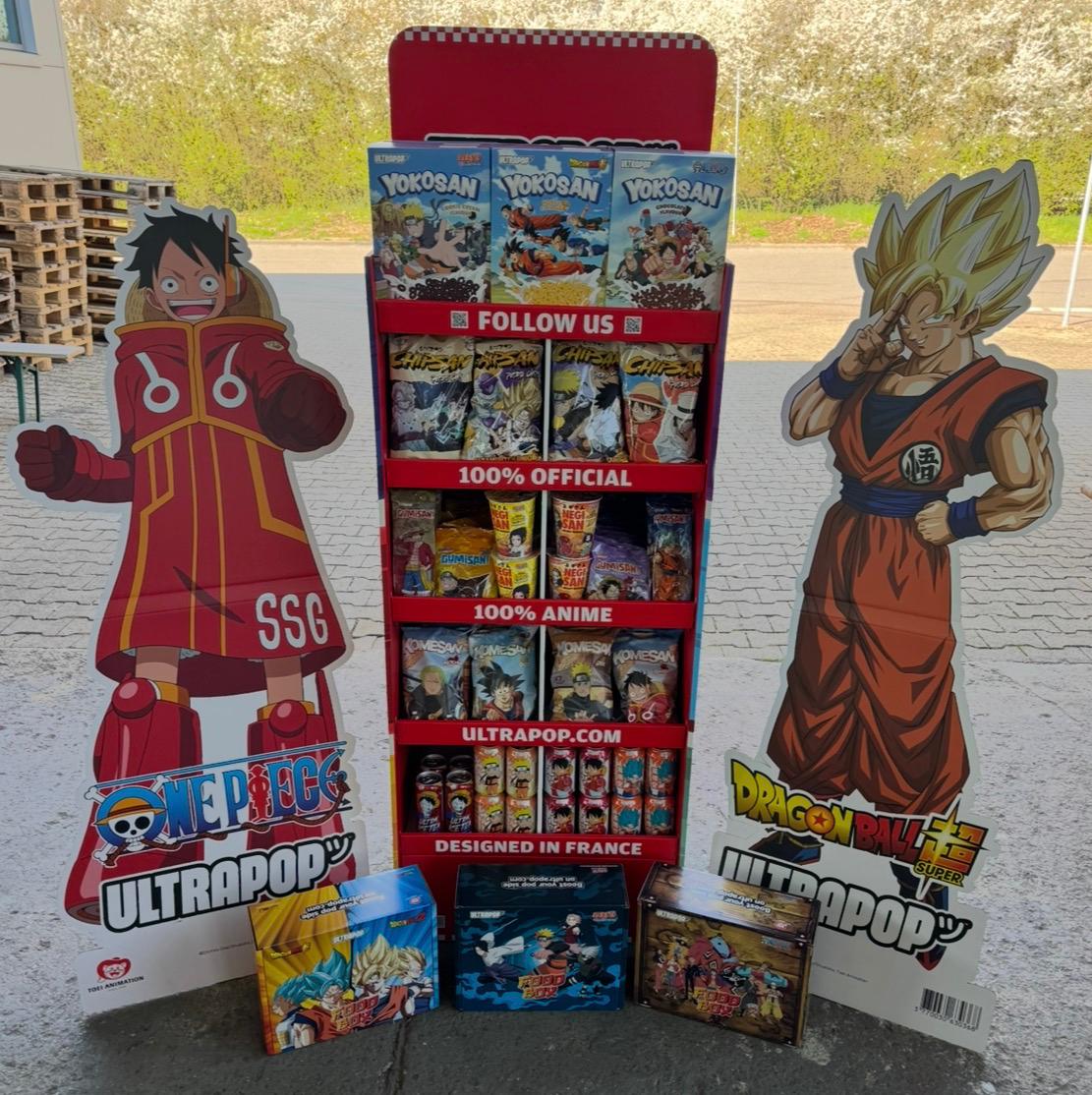 Ultra Pop Aufsteller SET mit Werbefigur