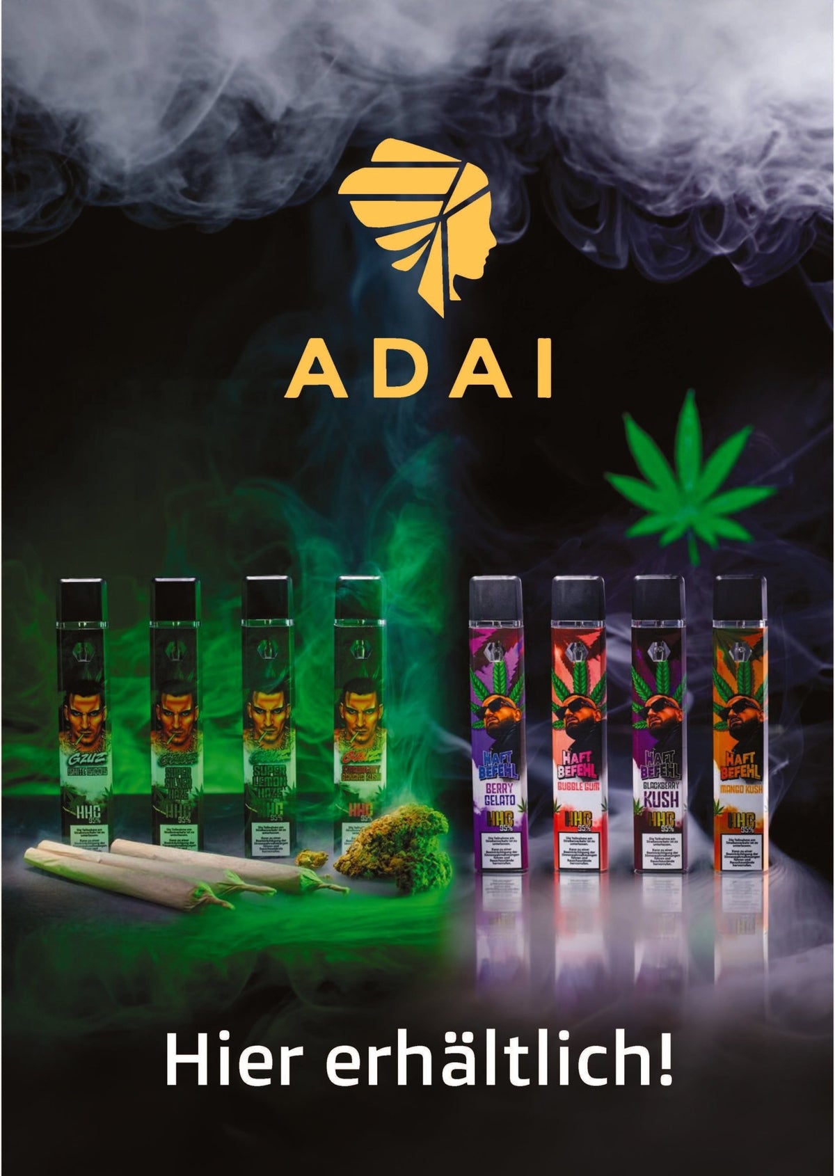 A2 Poster - McVapes