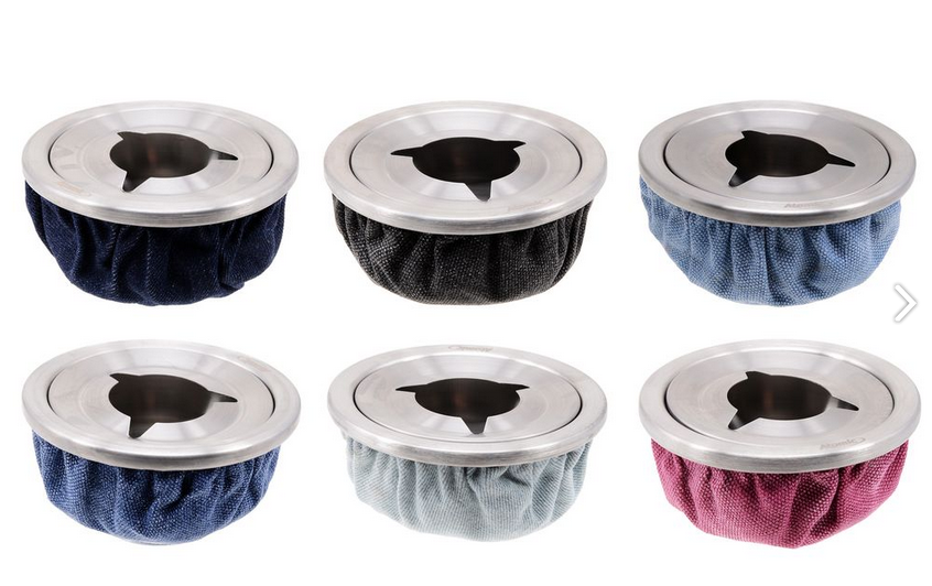 6x Atomic Aschenbecher Sandbag