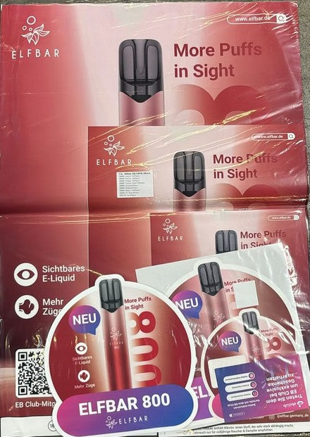 Elfbar 800 Merchandise-Paket (klein)