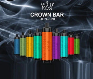 Al Fakher Crown Bar 600 - 2% Nikotin / 10 Stück - McVapes