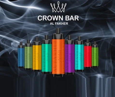 Al Fakher Crown Bar 600 - 2% Nikotin / 10 Stück - McVapes