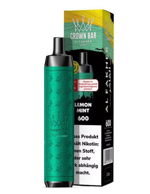 Al Fakher Crown Bar 600 - 2% Nikotin / 10 Stück - McVapes