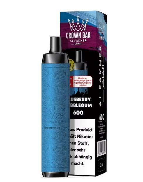 Al Fakher Crown Bar 600 - 2% Nikotin / 10 Stück - McVapes