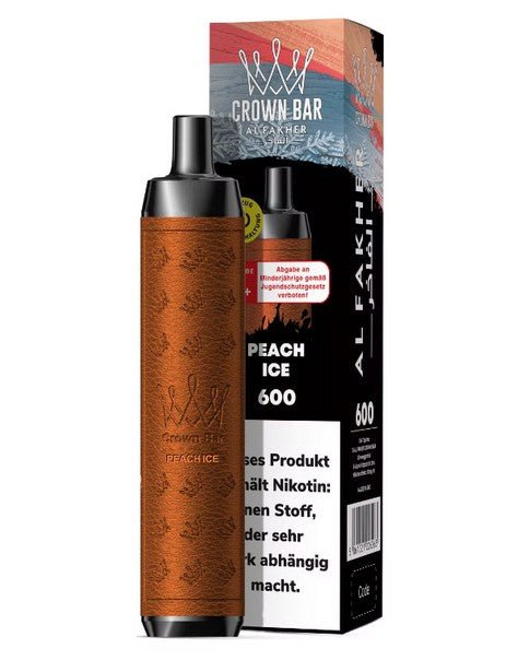 Al Fakher Crown Bar 600 - 2% Nikotin / 10 Stück - McVapes