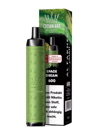 Al Fakher Crown Bar 600 - 2% Nikotin / 10 Stück - McVapes