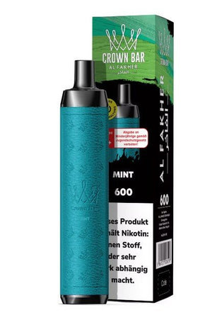 Al Fakher Crown Bar 600 - 2% Nikotin / 10 Stück - McVapes