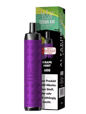 Al Fakher Crown Bar 600 - 2% Nikotin / 10 Stück - McVapes