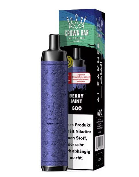 Al Fakher Crown Bar 600 - 2% Nikotin / 10 Stück - McVapes