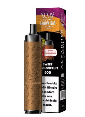 Al Fakher Crown Bar 600 - 2% Nikotin / 10 Stück - McVapes