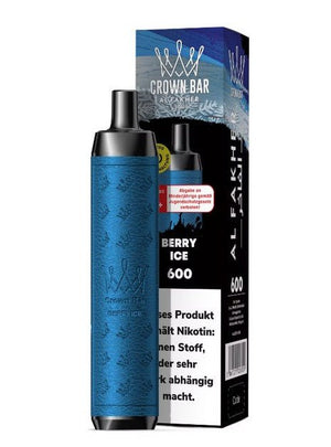 Al Fakher Crown Bar 600 - 2% Nikotin / 10 Stück - McVapes