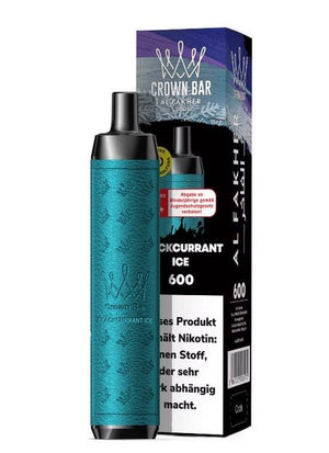 Al Fakher Crown Bar 600 - 2% Nikotin / 10 Stück - McVapes