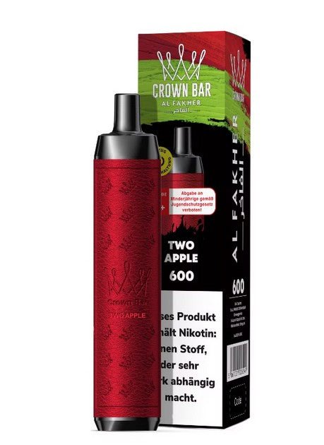 Al Fakher Crown Bar 600 - 2% Nikotin / 10 Stück - McVapes