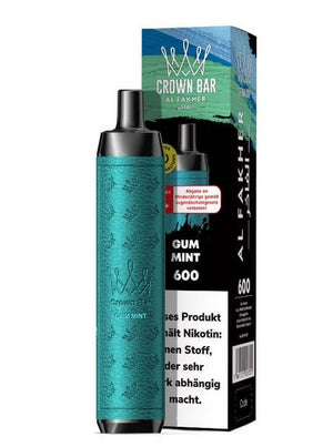 Al Fakher Crown Bar 600 - 2% Nikotin / 10 Stück - McVapes