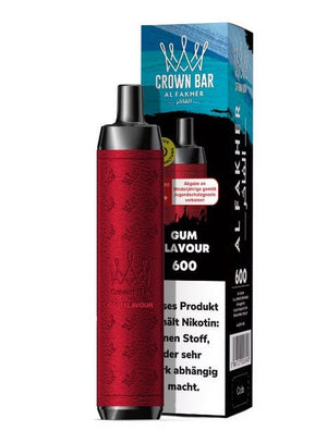 Al Fakher Crown Bar 600 - 2% Nikotin / 10 Stück - McVapes