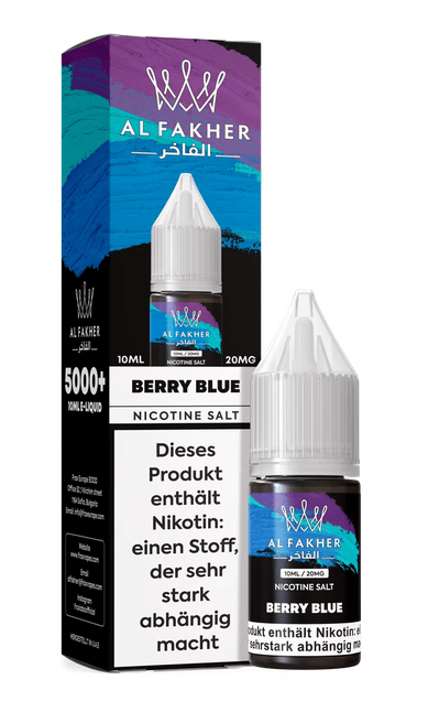 Al Fakher Liquid 2% Nikotin - 10 Stück - McVapes