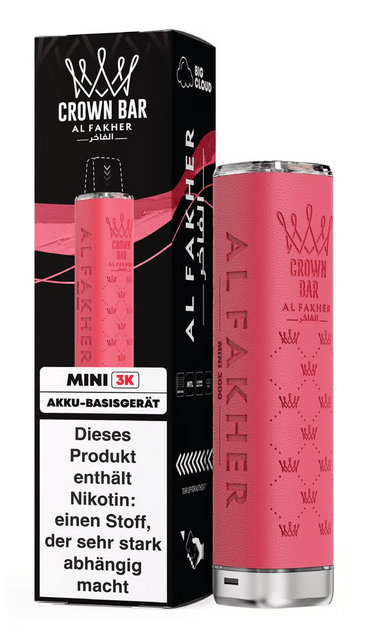 Al Fakher Mini 3k Akkuträger / 10 Stück - McVapes