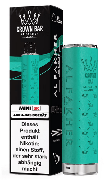 Al Fakher Mini 3k Akkuträger / 10 Stück - McVapes
