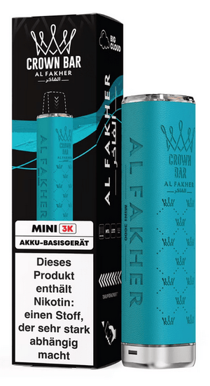 Al Fakher Mini 3k Akkuträger / 10 Stück - McVapes