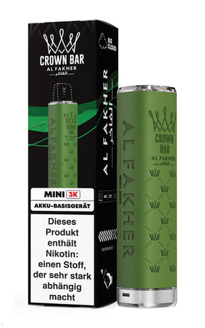 Al Fakher Mini 3k Akkuträger / 10 Stück - McVapes