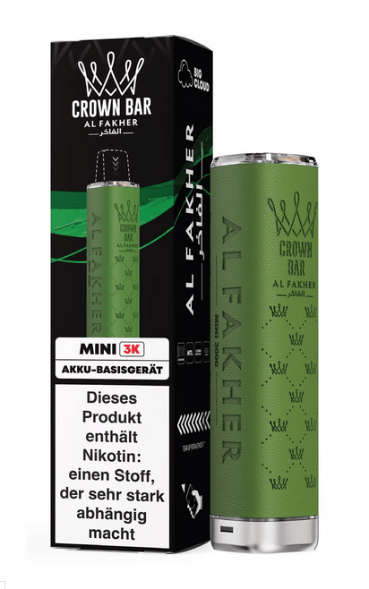 Al Fakher Mini 3k Akkuträger / 10 Stück - McVapes