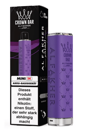 Al Fakher Mini 3k Akkuträger / 10 Stück - McVapes