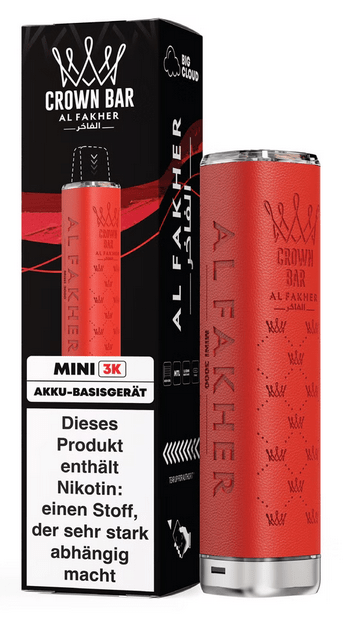 Al Fakher Mini 3k Akkuträger / 10 Stück - McVapes
