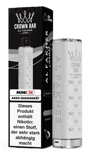 Al Fakher Mini 3k Akkuträger / 10 Stück - McVapes