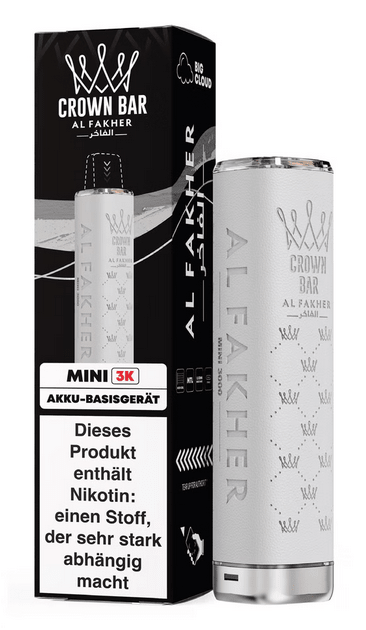Al Fakher Mini 3k Akkuträger / 10 Stück - McVapes