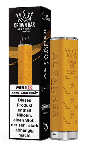 Al Fakher Mini 3k Akkuträger / 10 Stück - McVapes