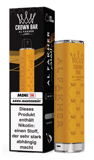 Al Fakher Mini 3k Akkuträger / 10 Stück - McVapes