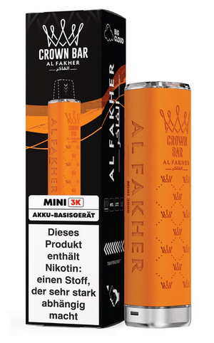 Al Fakher Mini 3k Akkuträger / 10 Stück - McVapes