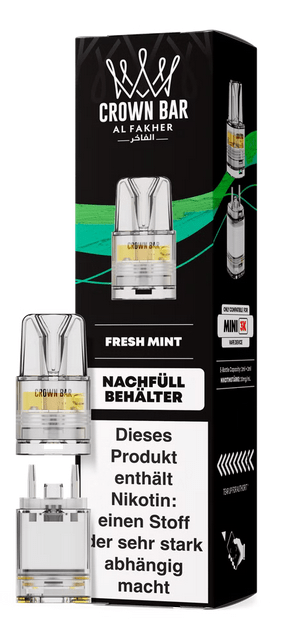 Al Fakher Mini 3K Pod - 2% Nikotin / 10 Stück - McVapes